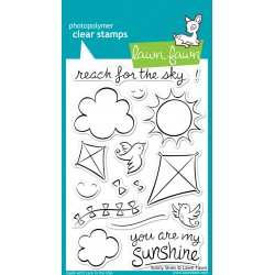 Lawn Fawn Sunny Skies stamp set